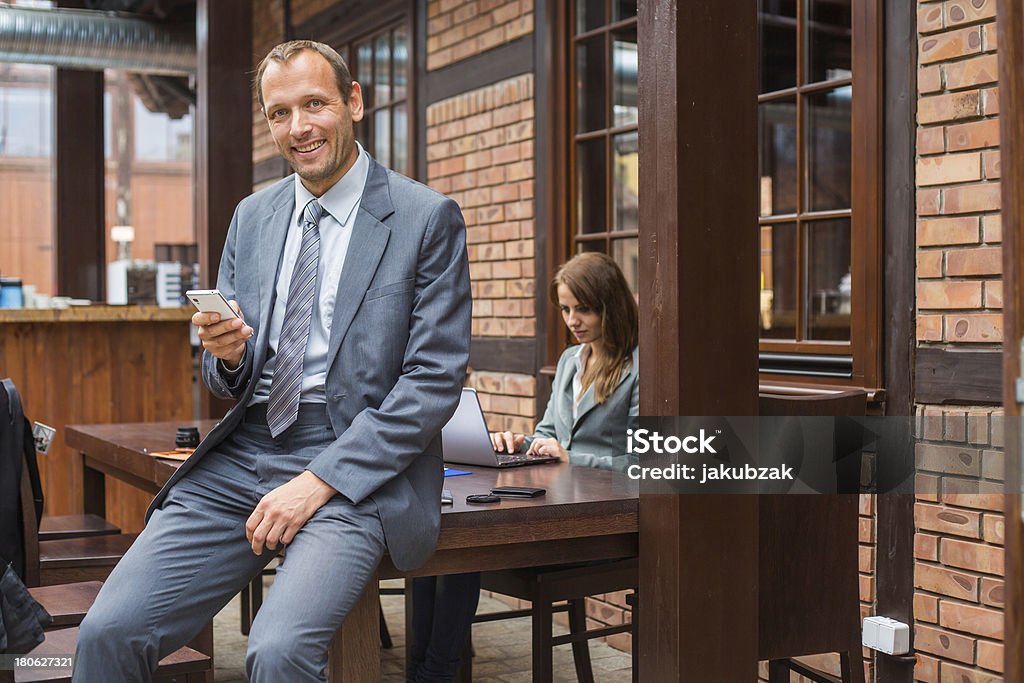 Pessoas de negócios, trabalhando duro. - Foto de stock de Adulto royalty-free