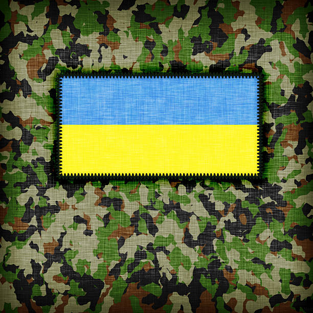 istock Amy camouflage uniform, Ukraine 180627979