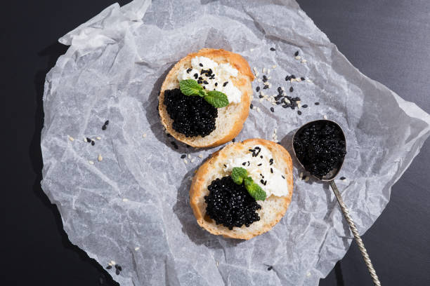 istock Unusual taste combinations, fine dining, wealthy eating concept 1806282461
