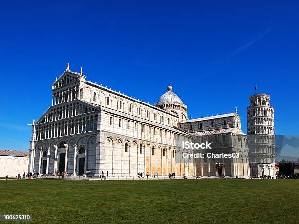 Pisa Itália - Fotografias de stock e mais imagens de Ao Ar Livre - Ao Ar Livre, Arquitetura, Basílica