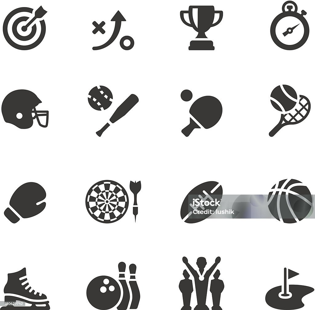 Soulico - Sport Soulico collection - Sport and Activity icons. Icon Symbol stock vector