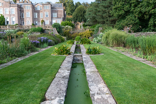 Taunton.Somerset.September 9th 2023.Photo of Hestercombe House and Gardens in Somerset