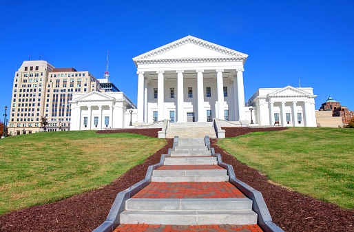 Virginia State Capitol is the seat of state government of the Commonwealth of Virginia, located in Richmond