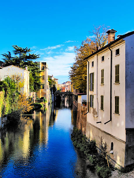 istock Canal in Mantua, Italy 180631353