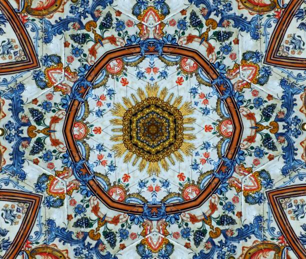 istock kaleidoscopic fractals for backgrouds and design 1806326342