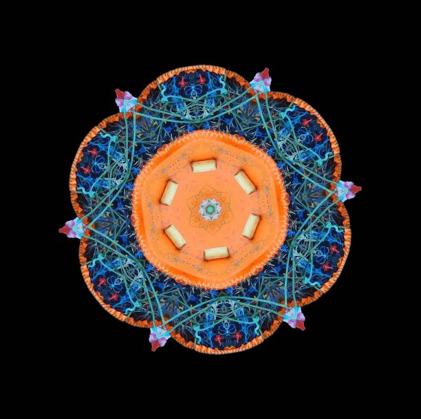 istock kaleidoscopic fractals for backgrouds and design 1806326418