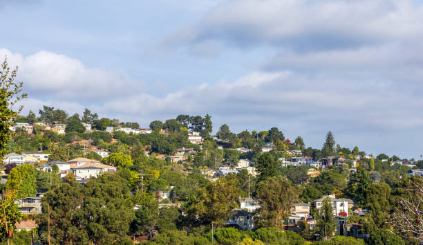 istock Valley Homes panoramic view in Belmont, California 1806337994