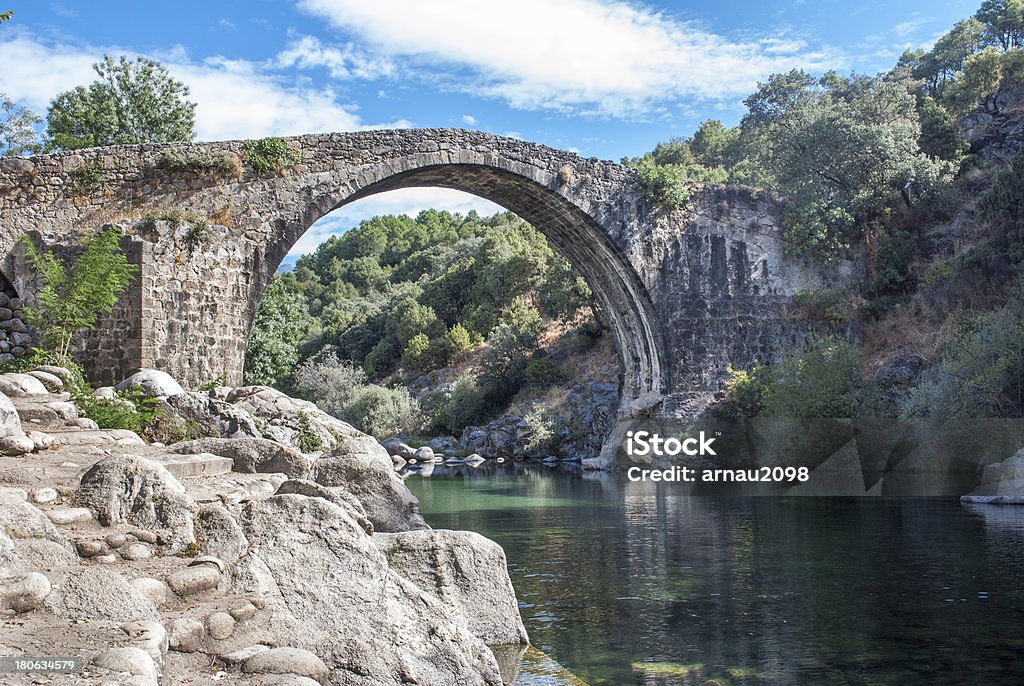 Gredos river pools - Lizenzfrei Bach Stock-Foto