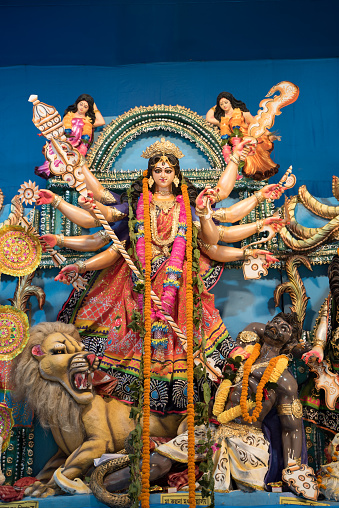 Durga Puja is the biggest festival of India and West Bengal. This puja has been declared a heritage by UNESCO.