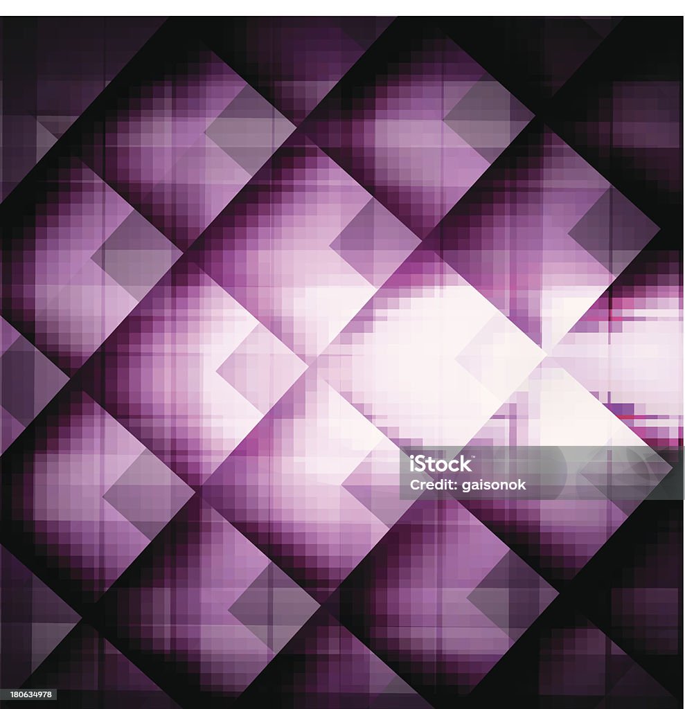 Vector Raster Squares Vector Squares Stock Illustration - Download Image Now - Abstract ...