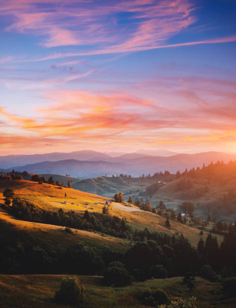 istock Location Carpathian national park, Ukraine, Europe. 1806355932