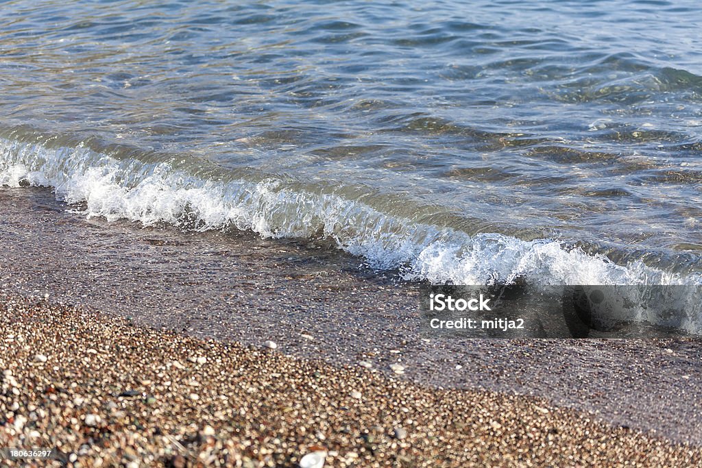 Wave on the beach Beach Stock Photo