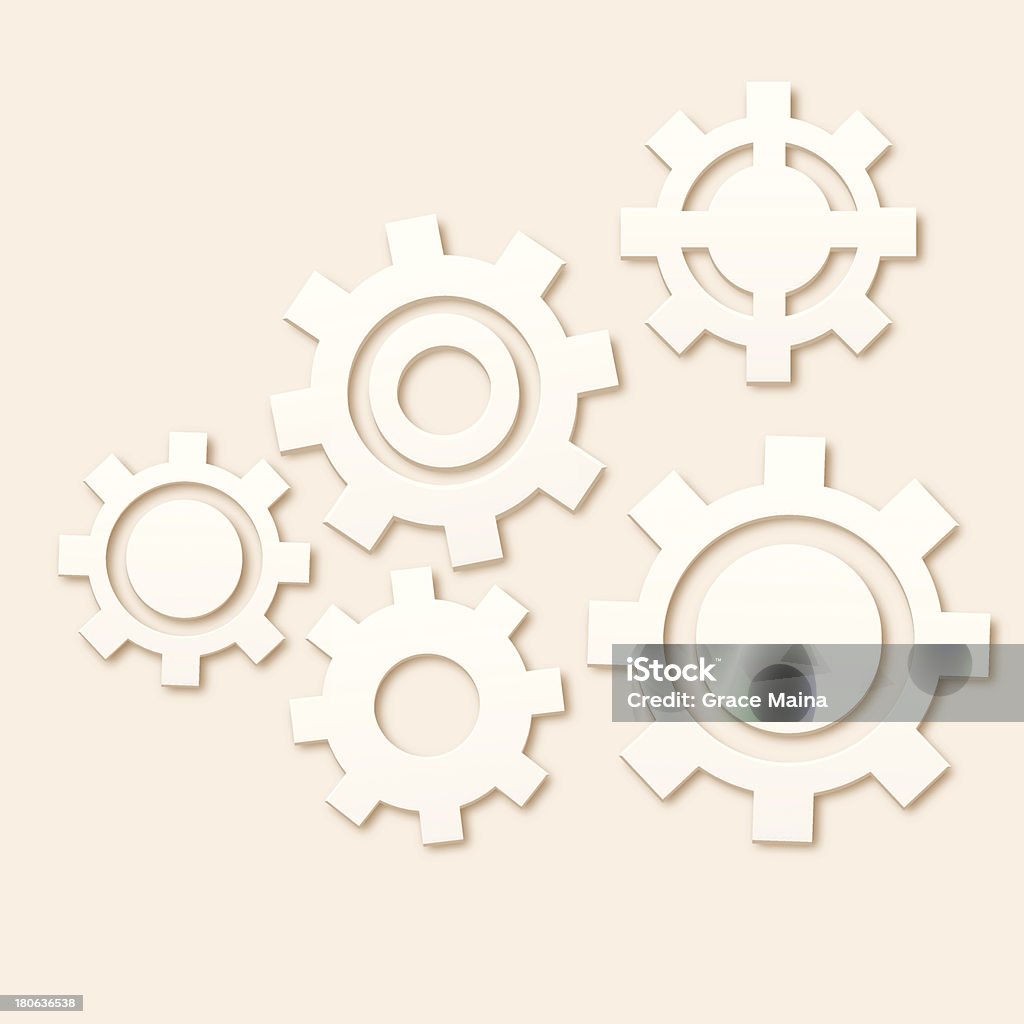 Change Gears Vector Gears Set Vector Stock Illustration - Download Image Now - Business ...