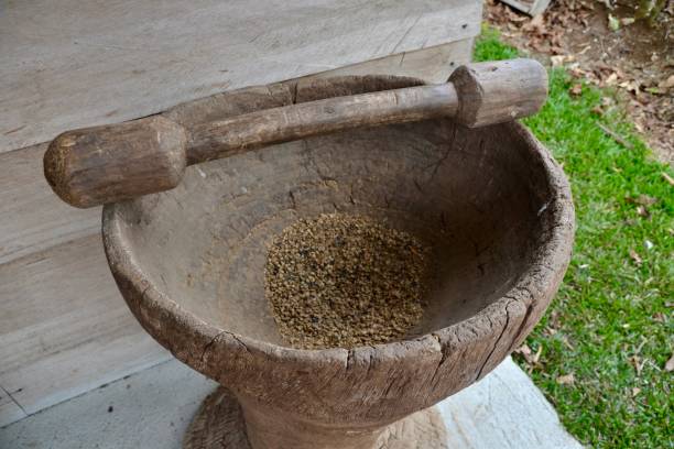 Costa Rican traditional coffee grinder