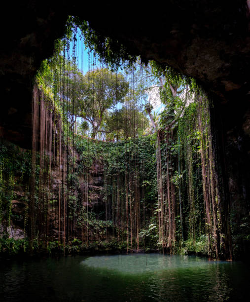 istock Chichen Itza, Mexico. Cenote Ik Kil. Yucatan Peninsula. 1806402029