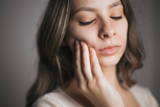 istock Woman with toothache 1806414545