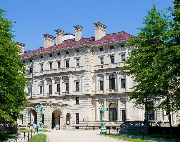 The Breakers. Cornelius Vanderbilt house