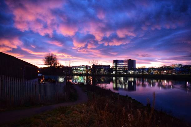 istock Mammatus Sunset Over Aberdeen 1806462157