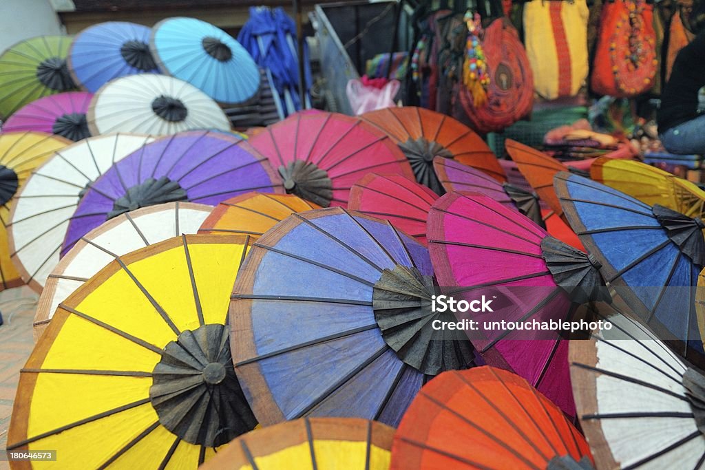 Coloré Parapluie - Photo de 2000-2009 libre de droits