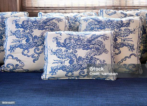 Backrest Pillow In Cushion Living Room Stock Photo - Download Image Now - Bed - Furniture, Bedding, Bedroom