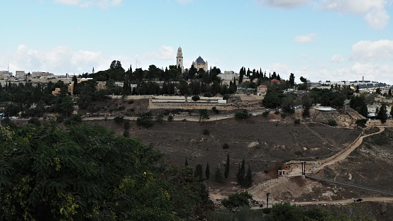 The Haas Promenade is one of the best places to start a tour of Jerusalem. This panoramic viewpoint offers a sweeping view of the city and, in true Jerusalem fashion, is itself replete with thousands of years of history.