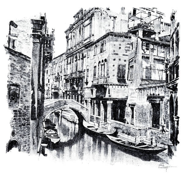 istock Palazzo Widmann later called Palazzo Rezzonico-Foscari Venice 1806478536