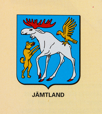 Logo of swedish historical province Jämtland.