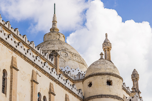 Carthage, Tunis, Tunisia. The Acropolium of Carthage, also known as the Saint Louis Cathedral.