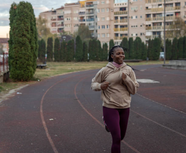 istock Woman exercising outdoors 1806496463