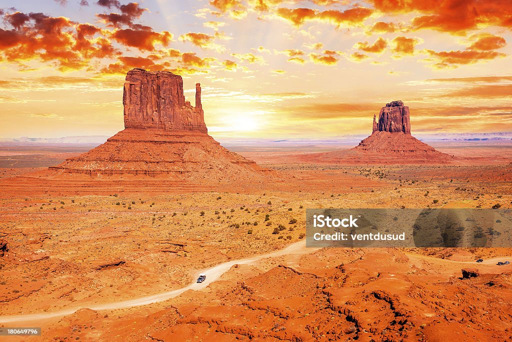 Monument Valley - Foto stock royalty-free di Monument Valley