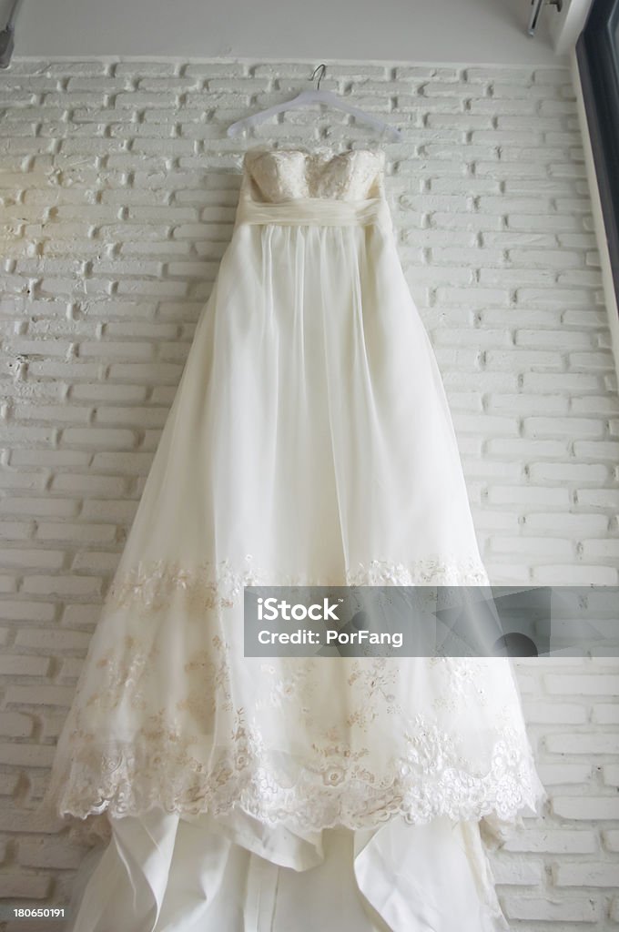 Hochzeitskleid - Lizenzfrei Beige Stock-Foto