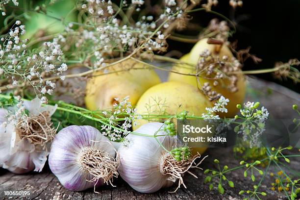 Foto de Alho e mais fotos de stock de Alho - Alho, Alimentação Saudável, Coentro