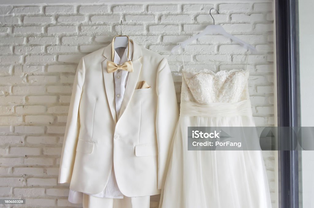 Hochzeitskleid - Lizenzfrei Beige Stock-Foto