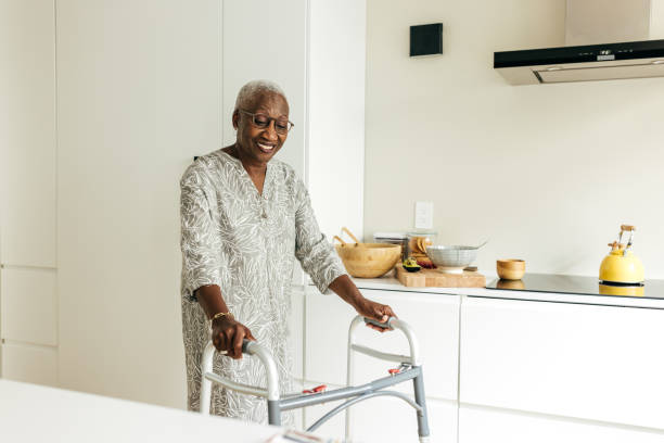 istock Step Exercise for Older Adults to Improve Balance 1806520519