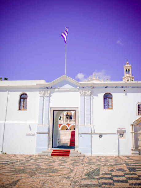 istock Church Panagia Evangelistria 180652640