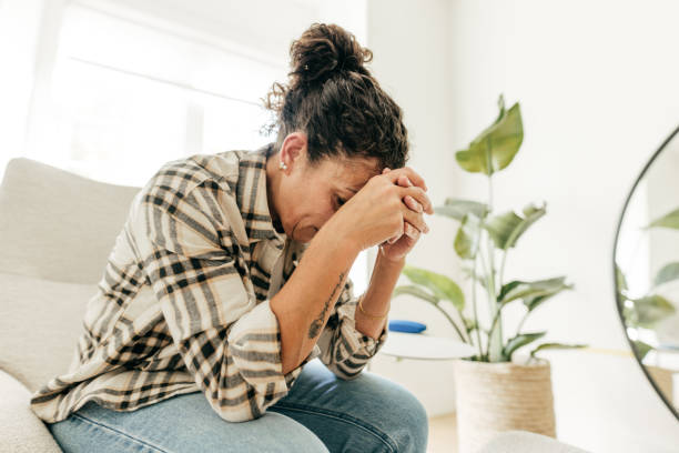 istock Distress in every day life 1806526840