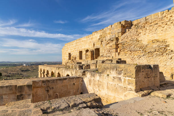 istock Roman ruins at the Uthina Archaeological Site. 1806539565
