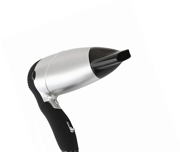 istock Hair dryer isolated 180655917