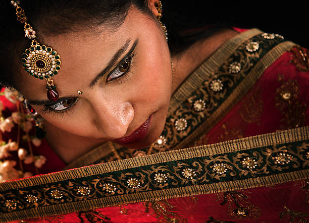istock Gorgeous Indian woman 180657246