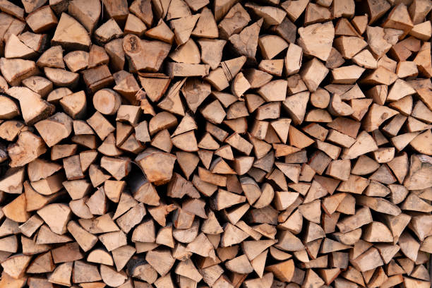 istock a pile of firewood stacked evenly 1806581174