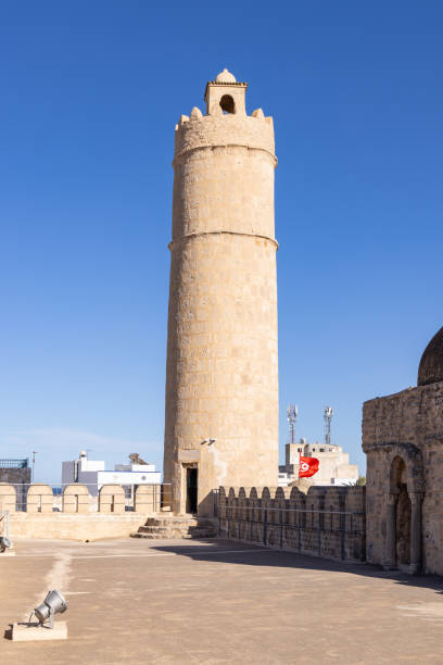 istock Fortification tower on the Ribat of Sousse. 1806581703