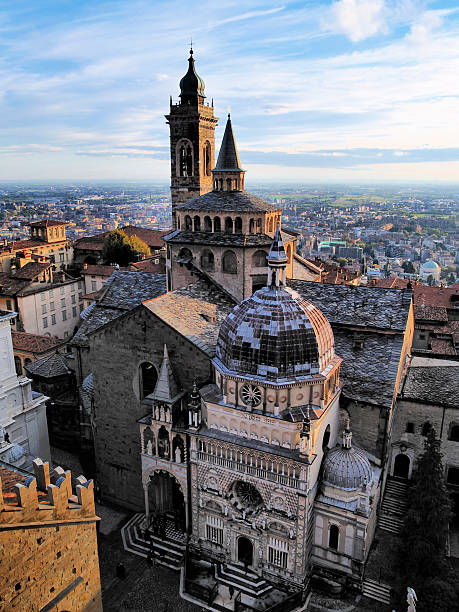 istock Cathedral in Bergamo, Lombardy, Italy 180658394