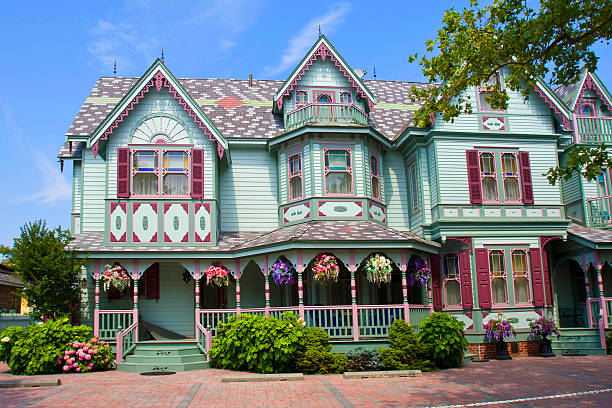 istock Cape May - Historic sites of  New Jersey 180659639
