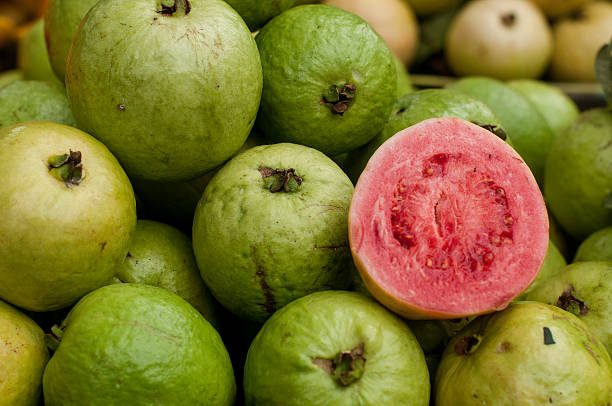 Fresh Guava stock photo