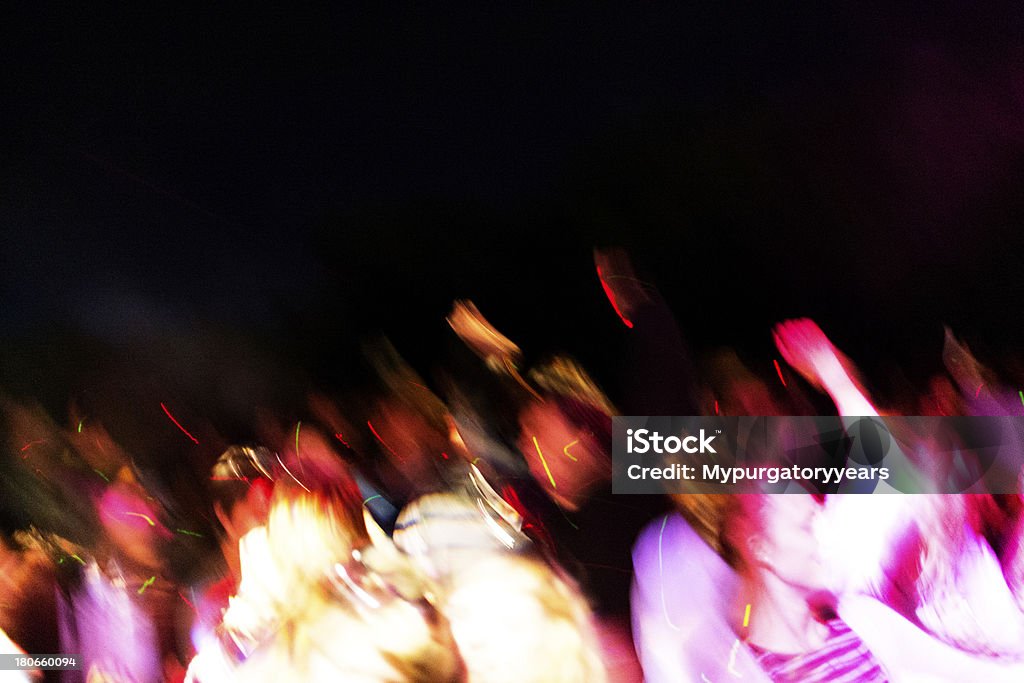 Festival de multidão - Foto de stock de Groupie royalty-free