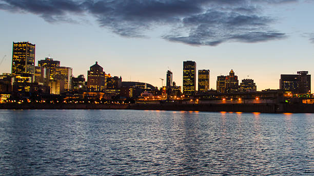 istock Downtown Montreal at Night, Quebec, Canada 180660202