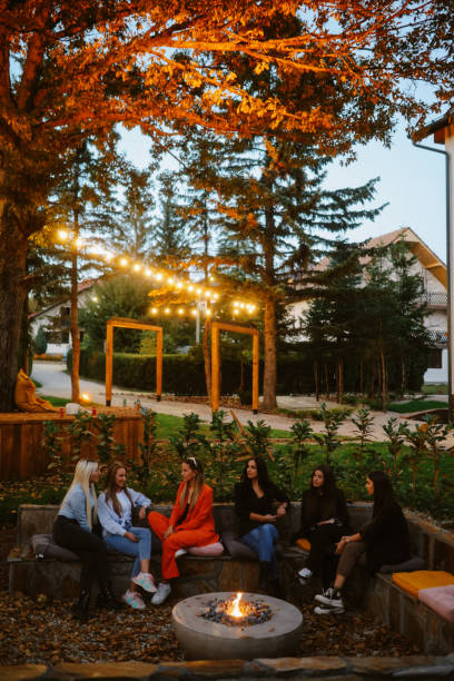 istock coworkers spending a casual team building evening 1806624682