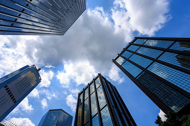 istock The Hong Kong Corporate Buildings 180662530