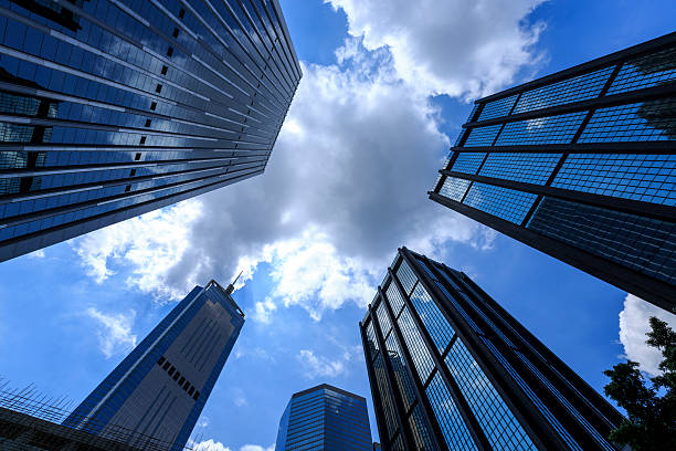 istock The Hong Kong Corporate Buildings 180662818