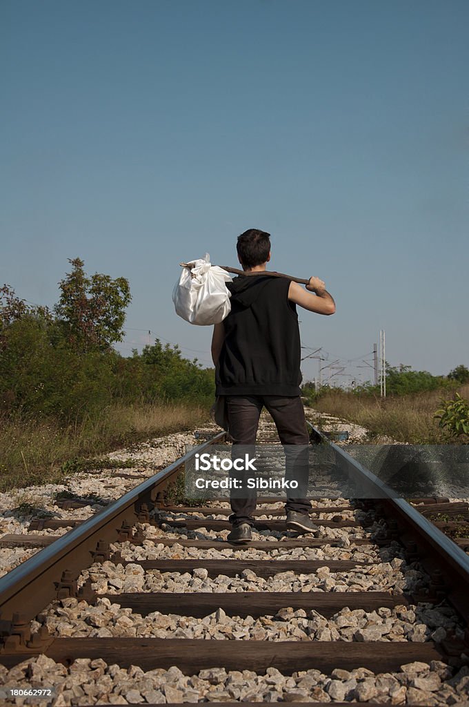 Walking Away - Royalty-free Abandonado Foto de stock